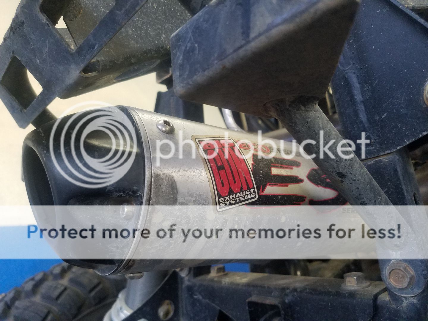 Trade big gun muffler for stock 2011 800 Polaris RZR Forum RZR